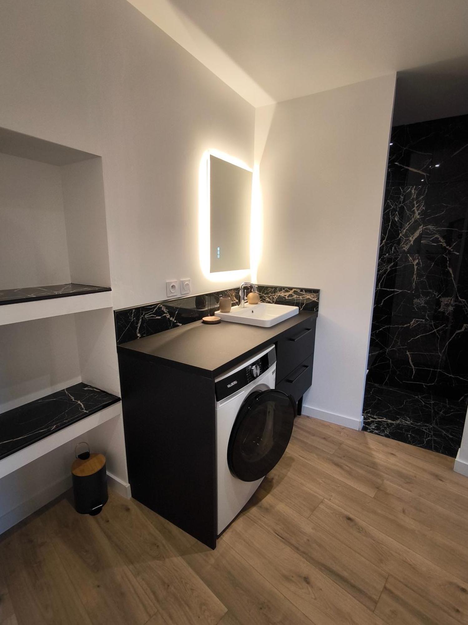 Sublime T2 En Plein Centre Climatise Apartment มงเตลิมาร์ ภายนอก รูปภาพ