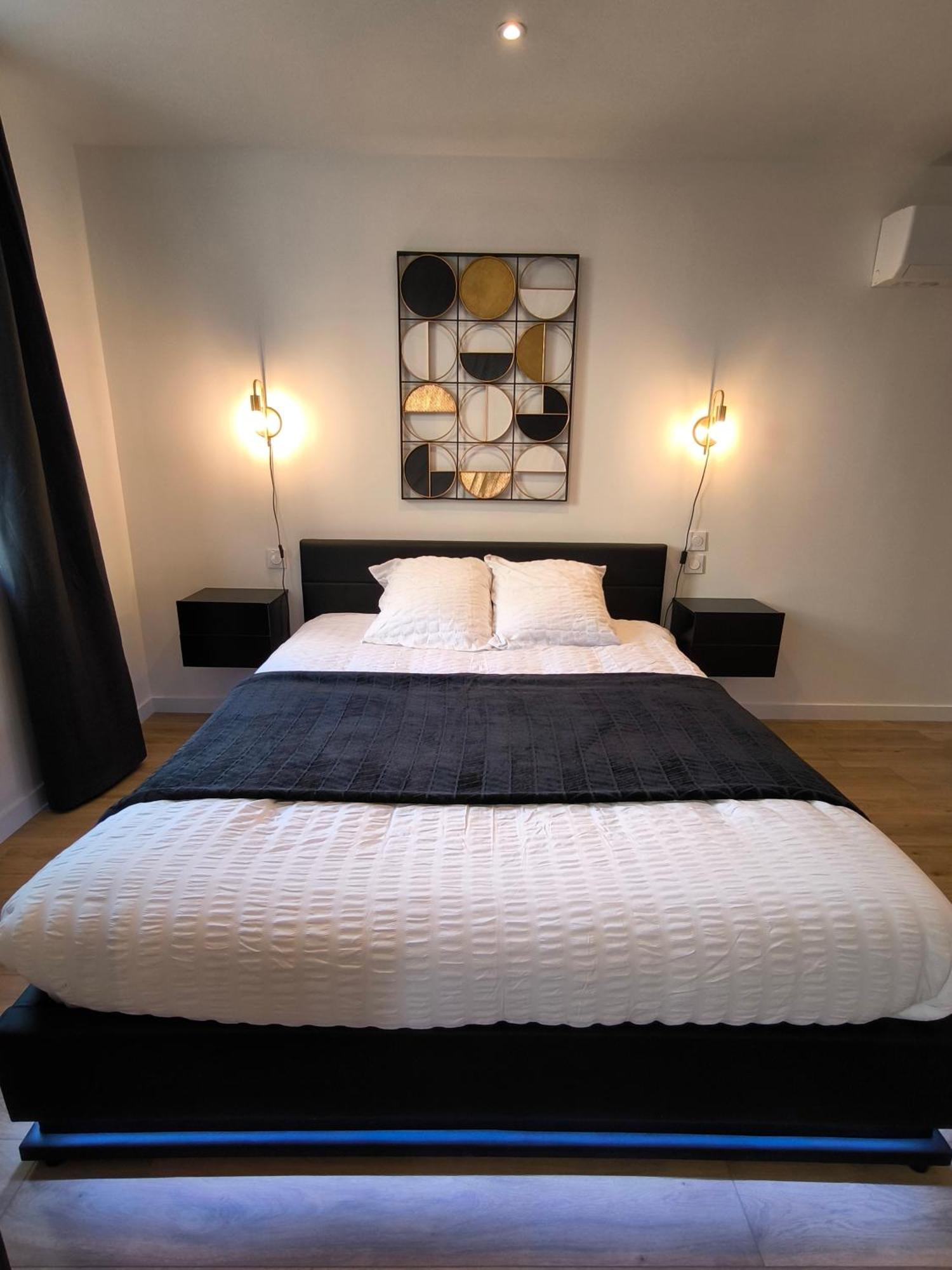 Sublime T2 En Plein Centre Climatise Apartment มงเตลิมาร์ ภายนอก รูปภาพ