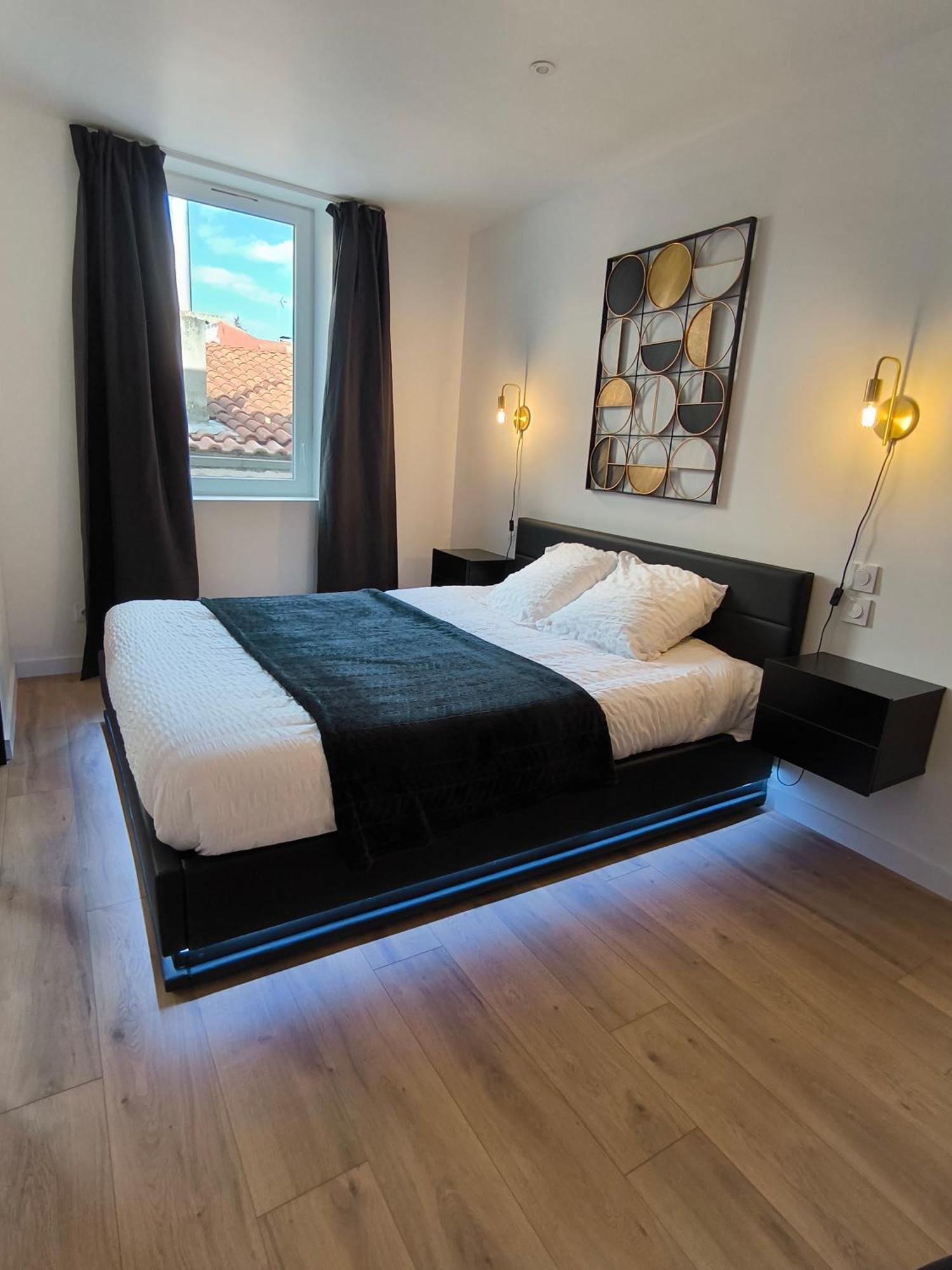 Sublime T2 En Plein Centre Climatise Apartment มงเตลิมาร์ ภายนอก รูปภาพ
